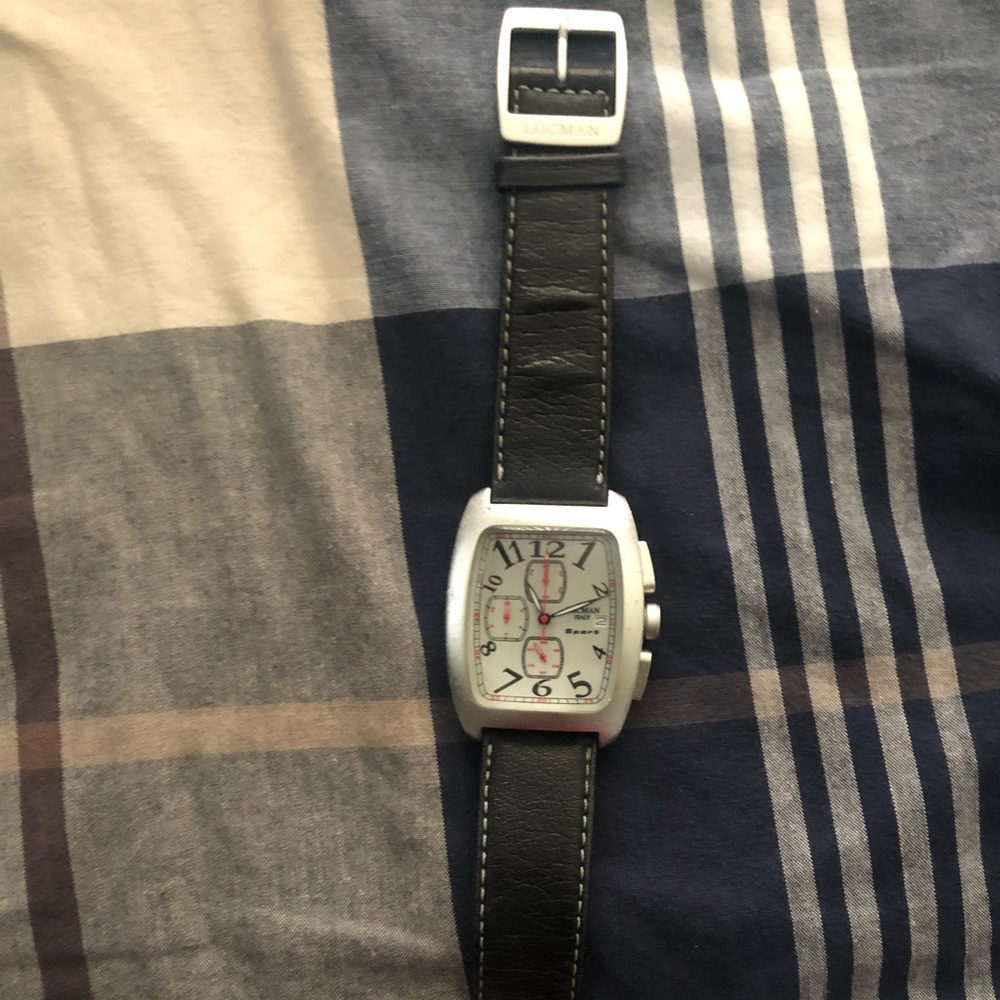 Locman’s Sports Watch
